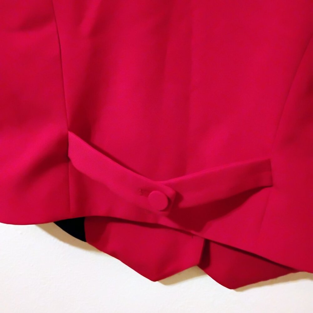 Maison d'Amelie Paris sz Medium pink vest - Picture 5 of 7